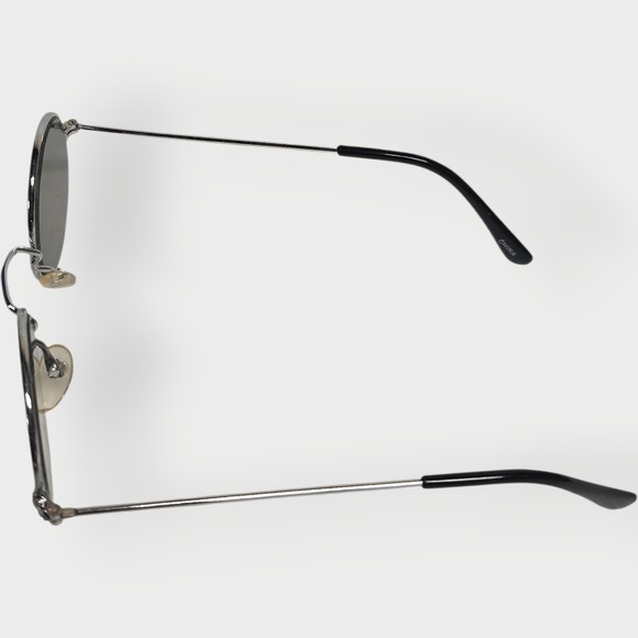 NEW 1990s ROUND Snake Hologram Sunglasses Unworn Original Vintage Glasses - Picture 5 of 6